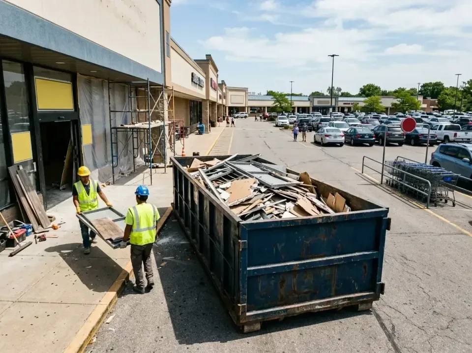retail-store-renovation-debris-003 — frequently asked questions, Roll-off Dumpster Rentals in St. Clair Shores, MI